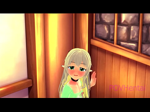 ❤️ (Mahanga) Ka awhina te kotiro Elvish ki te horoi i to kanohi. ❤ Fucking i a matou ❌️